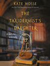Cover image for The Taxidermist's Daughter